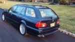 BMW 540i Touring 2001 года
